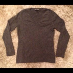 Cashmere Ann Taylor V-neck Sweater