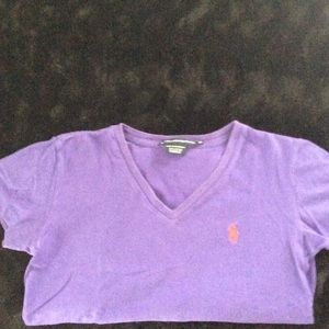 Polo V-Neck Tee