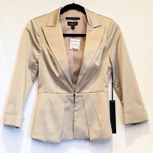 bebe Peplum Princess Seam Jacket