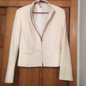 Creme lined Alex jacket
