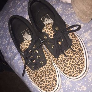 Cheetah Print Vans
