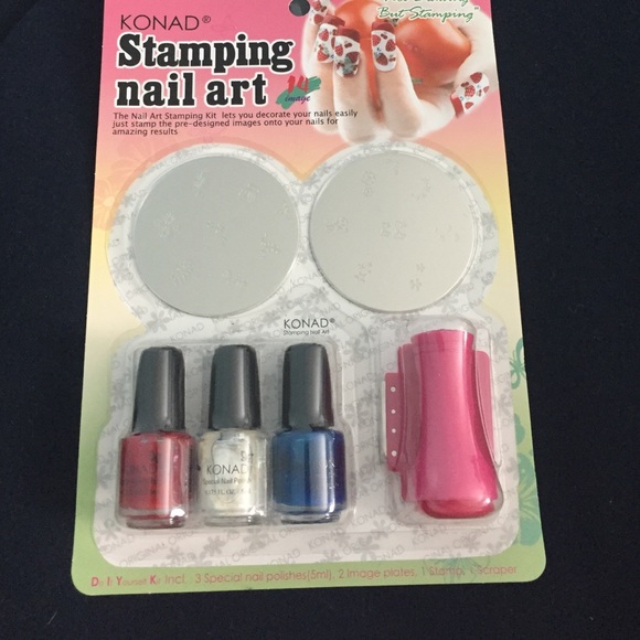 Stamp Nail Art Set