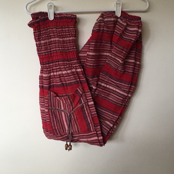 Slouchy beach pants
