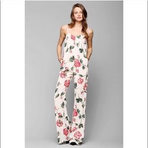 STONE COLD FOX Jerry Jumpsuit Floral Print