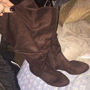 Brown Boots