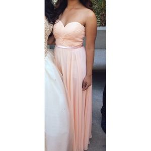 Light Pink, Sweet Heart Gown