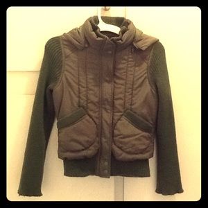 Miss Me Sweater Jacket