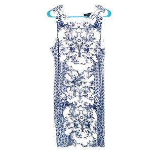 Brand new Karen Kane "Las Palmas" Tank Dress