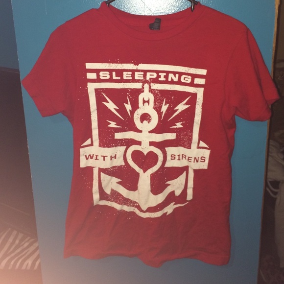 Sleeping with Sirens t-shirt