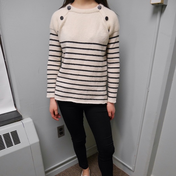 Topshop strips sweater