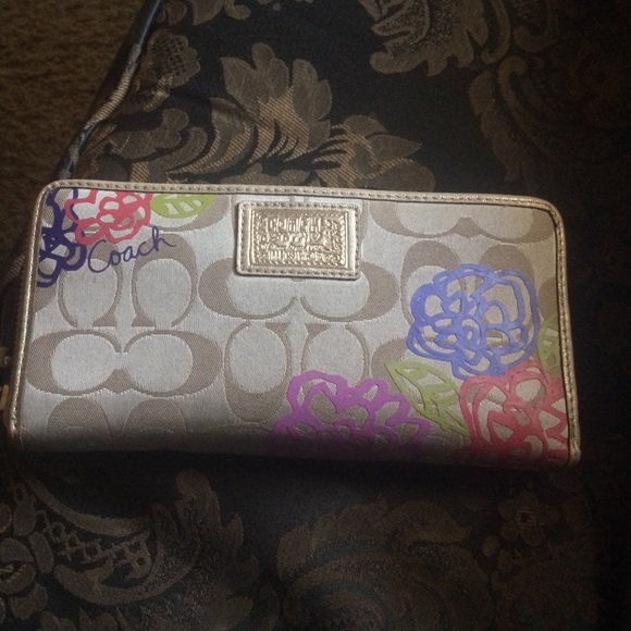 Gently used couch wallet