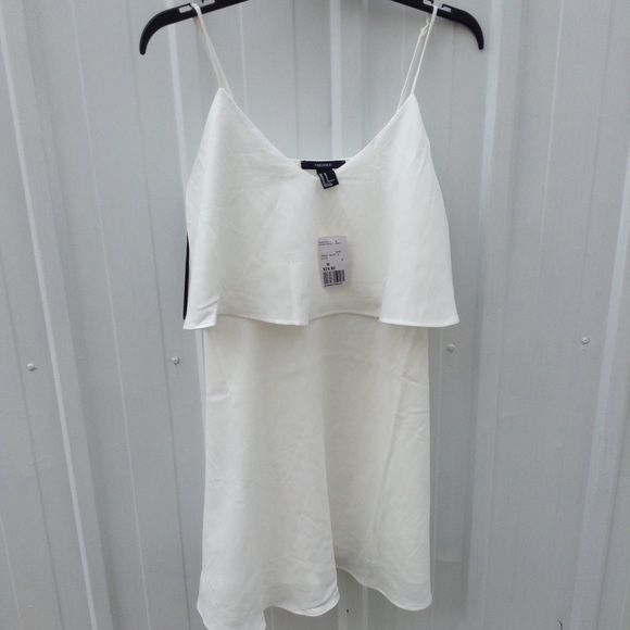 NWT White Dress from F21