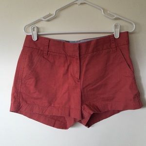 J. Crew chino shorts