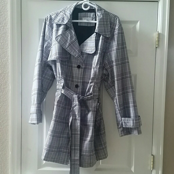 Plus Size Dress Barn Trench Coat