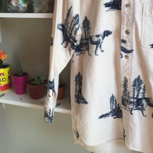 Tops Vintage Eddie Bauer Flannel Poshmark