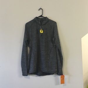 Champion Half Zip sweater