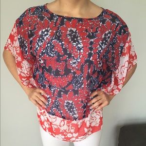 Flowy sheer Michael Kors Blouse