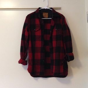 American Eagle Vintage Flannel Brand New