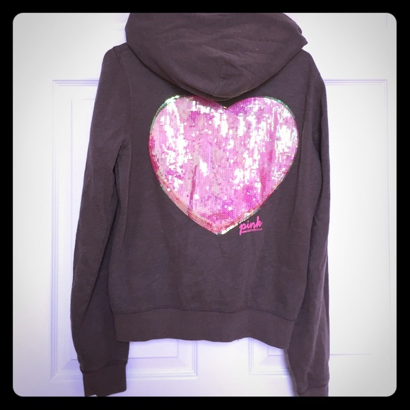 PINK Victoria's Secret Zip-up hoodie