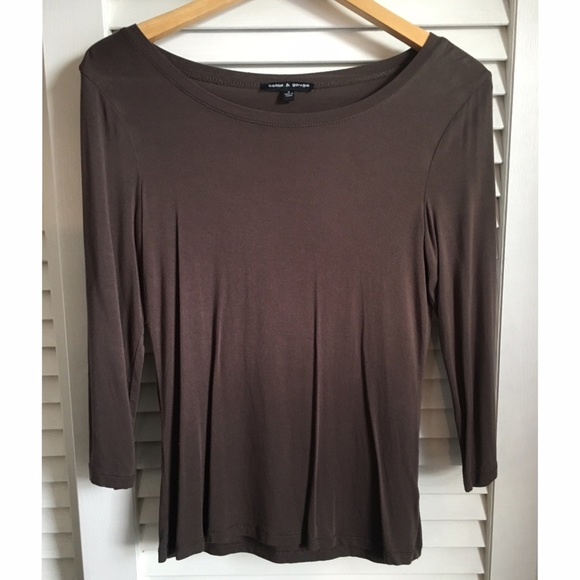 3/4 Sleeve Shirt by Cable & Gauge