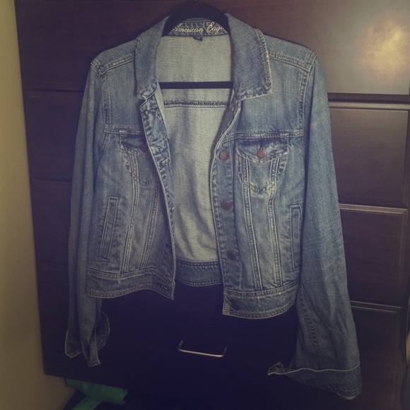 American Eagle Light Denim Jacket