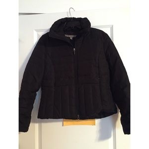 Black Kenneth Cole Reaction Puffer Coat