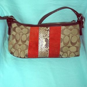 Authentic Coach purse