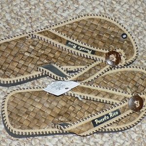 Sandals from Puerto RIco