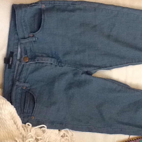 Skinny blue forever 21 jeans - Picture 1 of 4