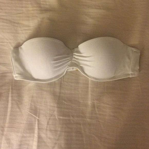 PINK Victoria's Secret Other - Victoria's Secret White Strapless Bikini Top