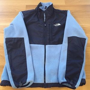 Blue North Face Denali Jacket