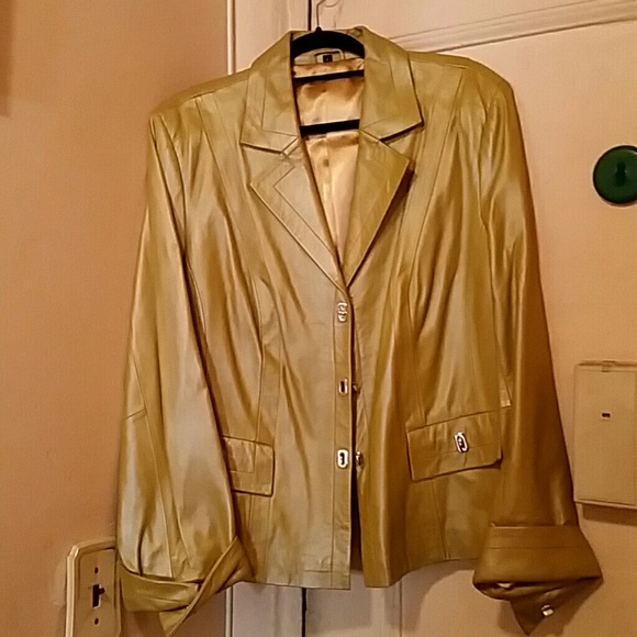 Leather  Jacket