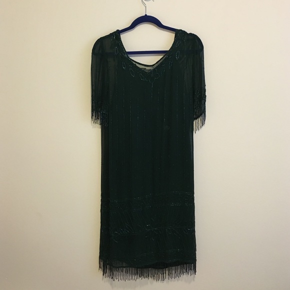 flapper style dress