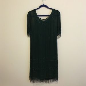 flapper style dress