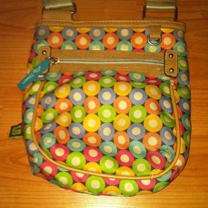 Lily bloom side purse.