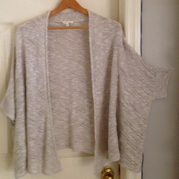 Eileen Fisher Karma Ripple Stitch swing sweater