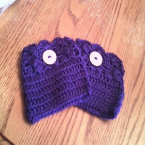 Handmade Boot Cuffs
