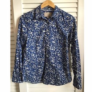 Button Down Blouse by Banana Republic