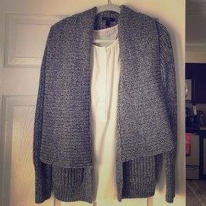Oversized JCrew gray sweater - like new!