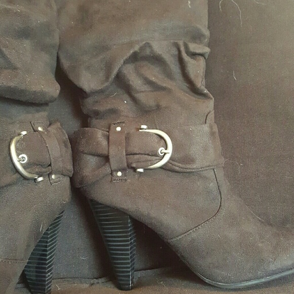 Styling Co heeled boots going away soon