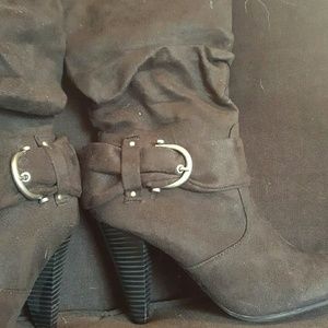 Styling Co heeled boots going away soon