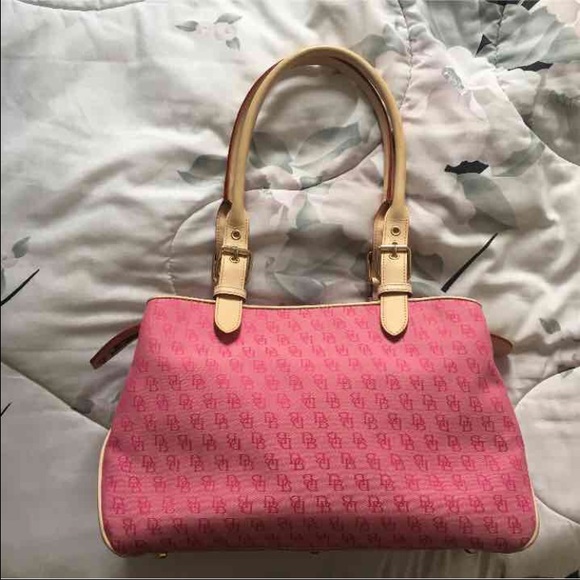 Doone bourke handbag pink