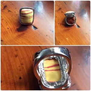 Five fancy rings
