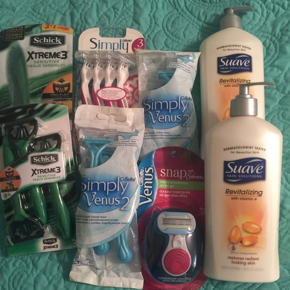 Bath and body accessories
