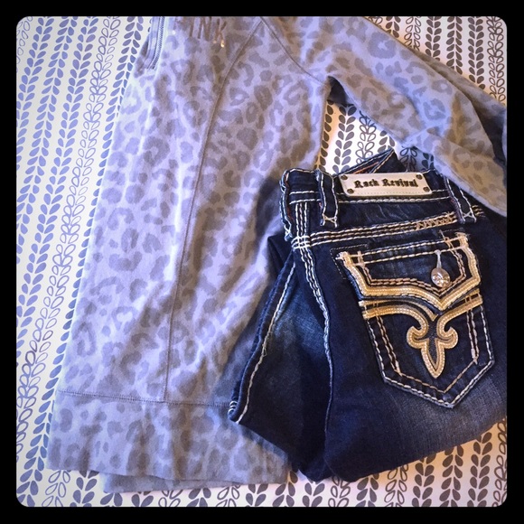 ⚡️SALE TODAY ONLY⚡️Kai Rock revival jeans