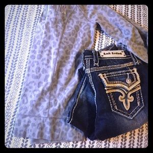 ⚡️SALE TODAY ONLY⚡️Kai Rock revival jeans