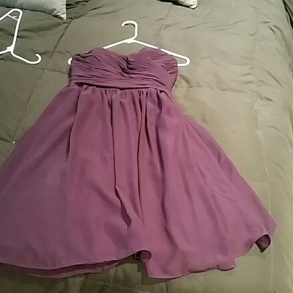 Bridesmaid dress