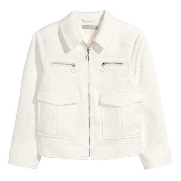 H&M Short Boxy Jacket