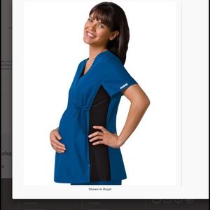 Maternity Scrub Top