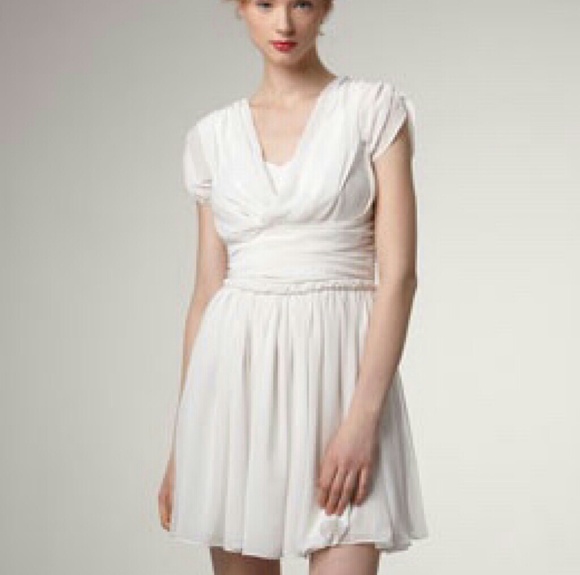 2B Rych White Dress - Picture 2 of 2